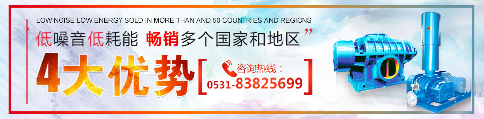 羅茨風(fēng)機(jī)、三葉羅茨鼓風(fēng)機(jī)、回轉(zhuǎn)式鼓風(fēng)機(jī)，低噪音低能耗，暢銷(xiāo)多個(gè)國(guó)家和地區(qū)
